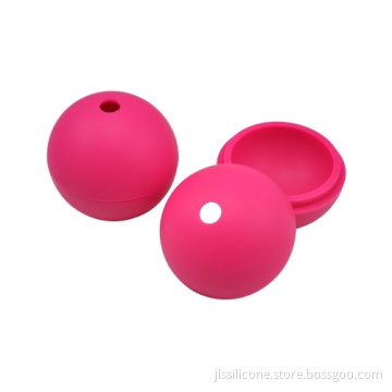 3inch Ice Ball In Rose Color 